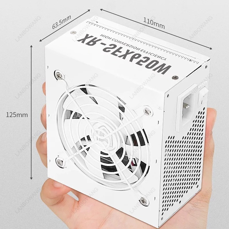 화이트 SFX 완전 모듈형 PSU 550W 650W 7 - 750W Sfx Fully Modular Power Supply 리뷰 및 가격
